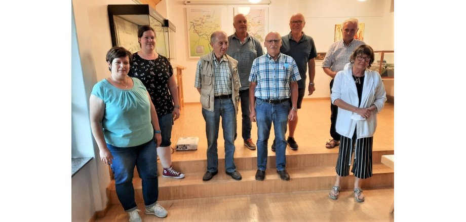 Vorstand des Museumsvereins Einrich Vorstand des Museumsvereins Einrich