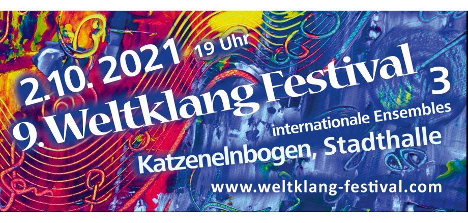 Weltklang-Festival 2021