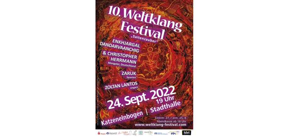 10. Weltklang Festival