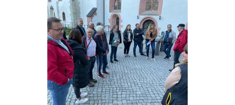 Besuch aus Serres Besuch aus Serres