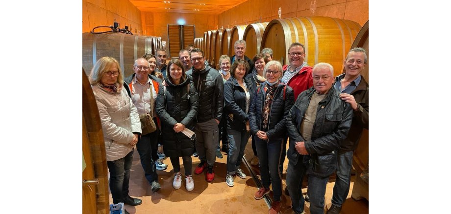 Besuch Domäne Steinberg Besuch Domäne Steinberg