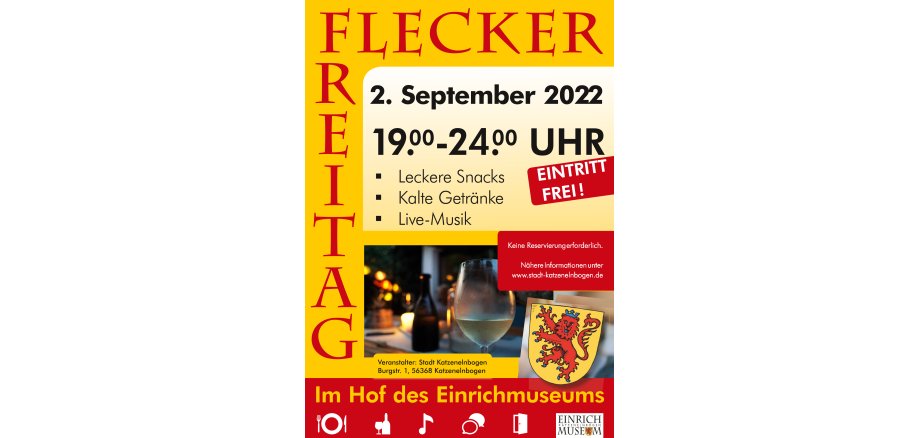 Flecker Freitag 2. September 2022