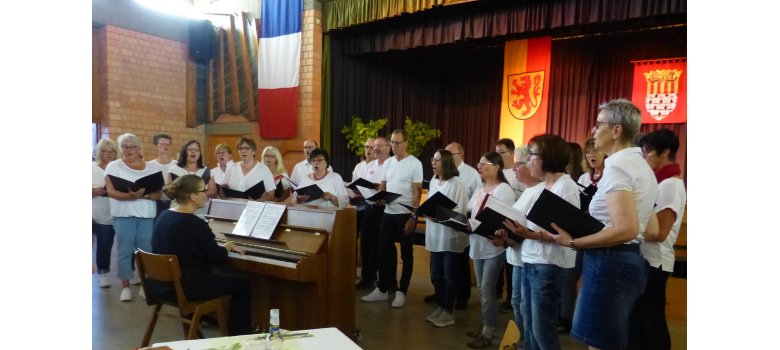 Ensemble Chor aus Berghausen


