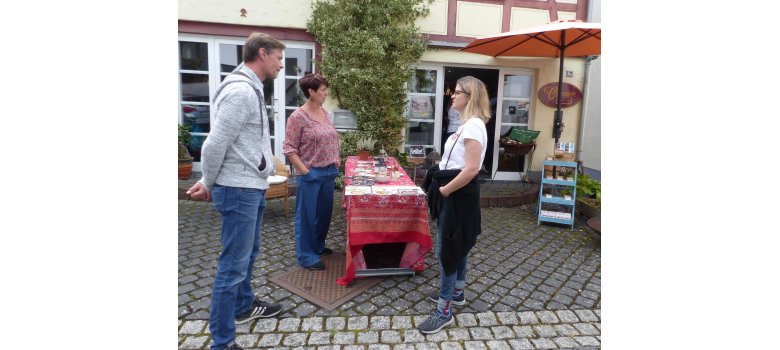 Herbstmarkt in Katzenelnbogen Herbstmarkt in Katzenelnbogen