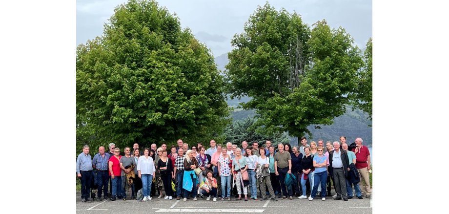 Besuch am größten Stausee Europas "Lac de Serre-Ponçon"