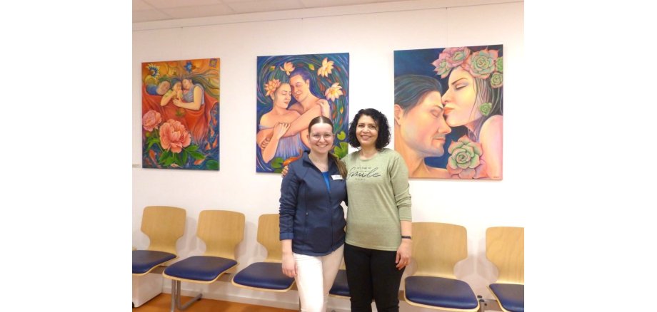 Firoozeh Nassiri Ausstellung Firoozeh Nassiri Ausstellung