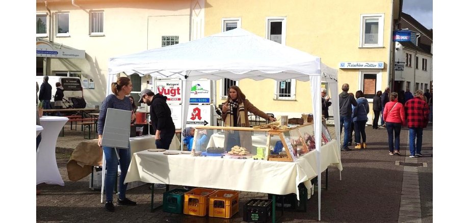 Herbstmarkt des Gewerberings verzeichnete viele Besucher Herbstmarkt des Gewerberings verzeichnete viele Besucher