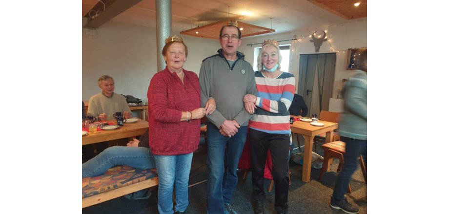 Winterwanderung des Deutsch-Französischen Freundeskreises 2025 Winterwanderung des Deutsch-Französischen Freundeskreises 2025