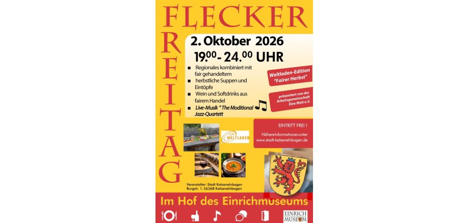 Flecker Freitag am 02.10.2026