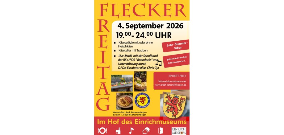 Flecker Freitag im September
