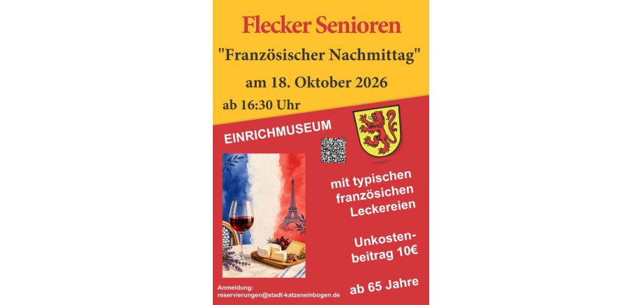 Flecker Senioren "französischen Nachmittag" 2026 Flecker Senioren "französischen Nachmittag" 2026