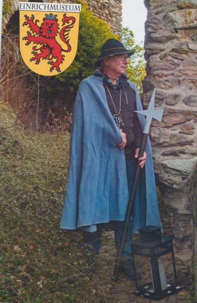 Nachtwächter Gerhard Zorn