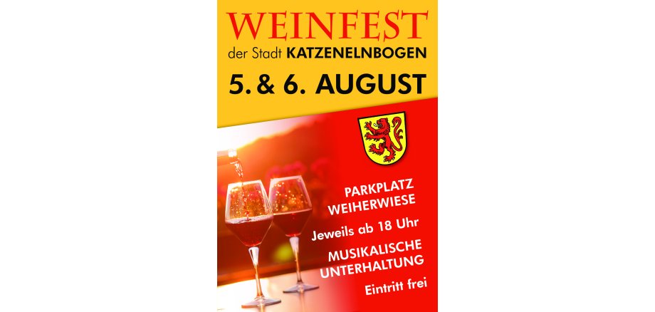 Weinfest in Katzenelnbogen