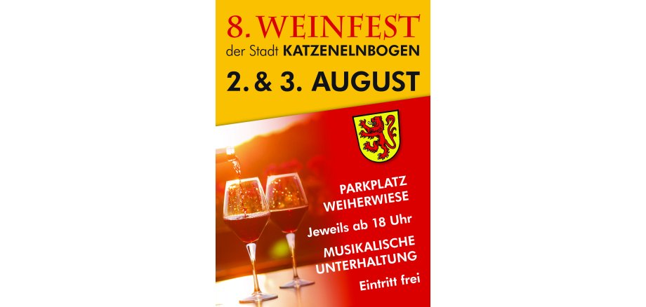 Weinfest 2019 Plakat